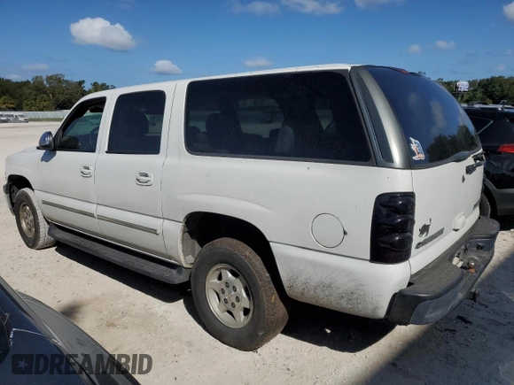 2003 Chevrolet Suburban LT with VIN 3GNEC16Z03G158581, listed as a Copart auction lot 76574064 with 0 mi miles and Clean Title. Bid and sale history available at carsss.com. Image 2.