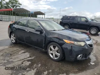 2014 Acura TSX with VIN JH4CU2F47EC001173, listed as a Copart auction lot 59561615 with 145,449 mi miles and Salvage title. Bid and sale history available at DreamBid. Image 4.