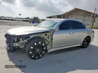 2013 Hyundai Genesis 3.8L z VIN KMHGC4DD4DU243086, wystawiony jako Copart lot #60166675 z przebiegiem 95 471 mil mil oraz Szkoda całkowita • Salvage title. Historia ofert i sprzedaży dostępna na DreamBid. Obrazek 1.