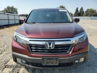 2019 Honda Ridgeline RTL with VIN 5FPYK3F52KB039850, listed as a Copart auction lot 64013955 with 75,366 mi miles and Salvage title. Bid and sale history available at DreamBid. Image 5.