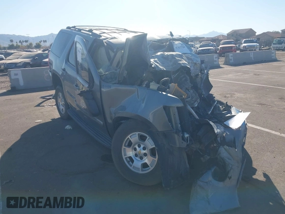 2008 Chevrolet Tahoe 3LT with VIN 1GNFK13078J207018, listed as a IAAI auction lot 41357759 with Not provided miles and . Bid and sale history available at DreamBid. Image 1.