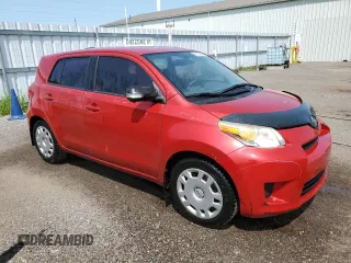2011 Scion xD with VIN JTKKU4B47B1007957, listed as a Copart auction lot 59123355 with 94,963 mi miles and Clean title. Bid and sale history available at DreamBid. Image 4.