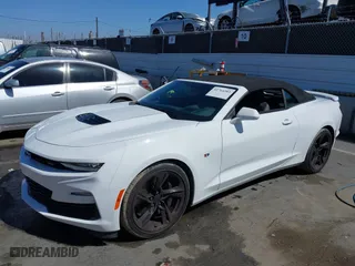 2024 Chevrolet Camaro 2SS with VIN 1G1FH3D73R0102068, listed as a IAAI auction lot 41764203 with 10,024 mi miles. Bid and sale history available at carsss.com. Image 17.