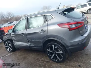 2022 Nissan Rogue Sport SL with VIN JN1BJ1CV7NW349294, listed as a IAAI auction lot 41728547 with 50,965 mi miles. Bid and sale history available at carsss.com. Image 14.