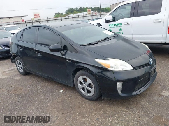 2015 Toyota Prius Four with VIN JTDKN3DU4F1984667, listed as a IAAI auction lot 41892557 with 192,908 mi miles. Bid and sale history available at carsss.com. Image 1.