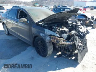 2014 Ford Fusion SE with VIN 3FA6P0HDXER103016, listed as a IAAI auction lot 41577769 with 1 mi miles. Bid and sale history available at carsss.com. Image 1.
