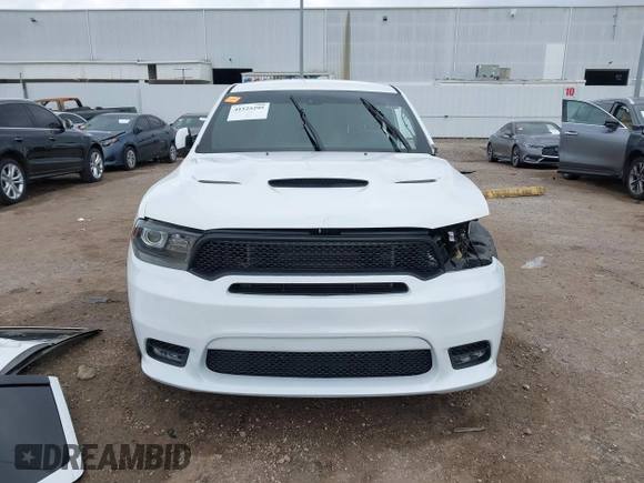 2018 Dodge Durango SRT with VIN 1C4SDJGJ4JC341550, listed as a IAAI auction lot 41525295 with 86,503 mi miles and . Bid and sale history available at DreamBid. Image 13.