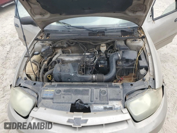 2005 Chevrolet Cavalier with VIN 1G1JC52FX57193288, listed as a Copart auction lot 55061815 with Not provided miles and Salvage title. Bid and sale history available at DreamBid. Image 11.