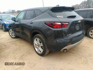 2021 Chevrolet Blazer LT z VIN 3GNKBCR42MS558089, wystawiony jako IAAI lot #41207866 z przebiegiem 85 236 mil mil oraz . Historia ofert i sprzedaży dostępna na DreamBid. Obrazek 3.