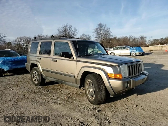 2006 Jeep Commander with VIN 1J8HG48K56C293759, listed as a Copart auction lot 86231064 with 173,203 mi miles and Salvage Title. Bid and sale history available at carsss.com. Image 12.