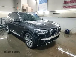 2019 BMW X3 xDrive30i with VIN 5UXTR9C50KLR05045, listed as a Copart auction lot 50721855 with 62,139 mi miles and Salvage Title. Bid and sale history available at DreamBid. Image 14.