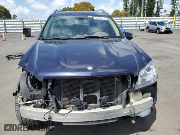 2012 Mercedes-Benz GL 450 z VIN 4JGBF7BE8CA774886, wystawiony jako Copart lot #51657035 z przebiegiem 185 844 mil mil oraz Szkoda całkowita • Salvage title. Historia ofert i sprzedaży dostępna na DreamBid. Obrazek 5.