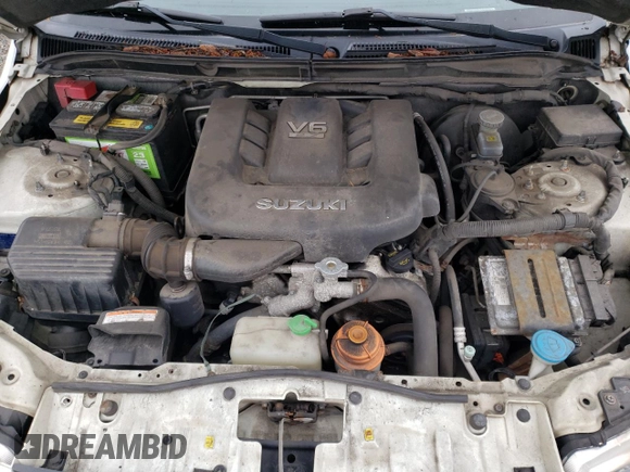 2008 Suzuki Grand Vitara w/Spare & Cargo Covers с VIN JS3TD941084101778, выставлен на аукционе Copart как лот 86121544 с пробегом 125 802 миль миль и Списание • Salvage title. История ставок и продаж доступна на DreamBid. Изображение 12.
