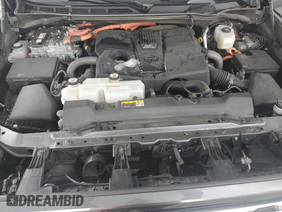 2022 Toyota Tundra Capstone Hybrid with VIN 5TFVC5DB7NX006902, listed as a Copart auction lot 66089944 with 56,131 mi miles and Salvage title. Bid and sale history available at DreamBid. Image 11.