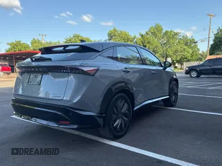 2024 Nissan ARIYA Evolve+ with VIN JN1DF0BB5RM735659, listed as a Copart auction lot 62200945 with 2,484 mi miles and Clean title. Bid and sale history available at DreamBid. Image 4.