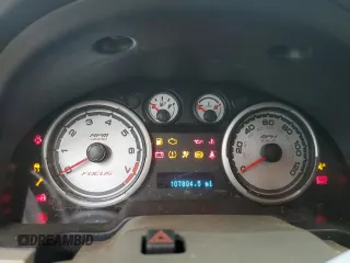 2008 Ford Focus SE with VIN 1FAHP35N98W184583, listed as a Copart auction lot 63604564 with 107,804 mi miles and Salvage Title. Bid and sale history available at carsss.com. Image 9.