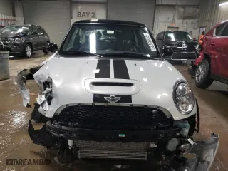 2013 MINI Cooper Hardtop S with VIN WMWSV3C5XDT479189, listed as a Copart auction lot 50366655 with 112,845 mi miles and Salvage Title. Bid and sale history available at carsss.com. Image 5.