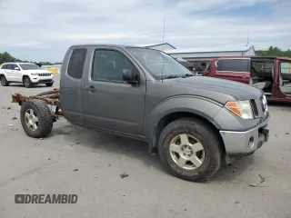2008 Nissan Frontier SE with VIN 1N6AD06W68C422785, listed as a Copart auction lot 62489335 with 168,139 mi miles and Clean title. Bid and sale history available at DreamBid. Image 4.