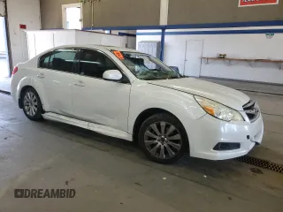2010 Subaru Legacy Limited Moon with VIN 4S3BMBK6XA3228193, listed as a Copart auction lot 61453775 with 170,006 mi miles and Salvage title. Bid and sale history available at DreamBid. Image 4.