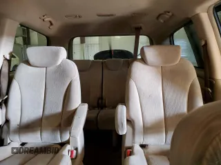 2006 Kia Sedona LX with VIN KNDMB233566078132, listed as a Copart auction lot 75662434 with 223,318 mi miles and Salvage Title. Bid and sale history available at carsss.com. Image 10.