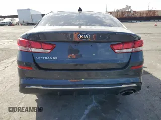 2019 Kia Optima LX with VIN 5XXGT4L30KG318253, listed as a Copart auction lot 47388045 with 50,506 mi miles and Salvage Title. Bid and sale history available at carsss.com. Image 6.