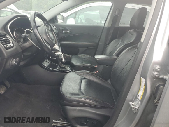2020 Jeep Compass Limited with VIN 3C4NJCCB4LT211159, listed as a Copart auction lot 50300855 with 106,741 mi miles and Clean Title. Bid and sale history available at DreamBid. Image 7.