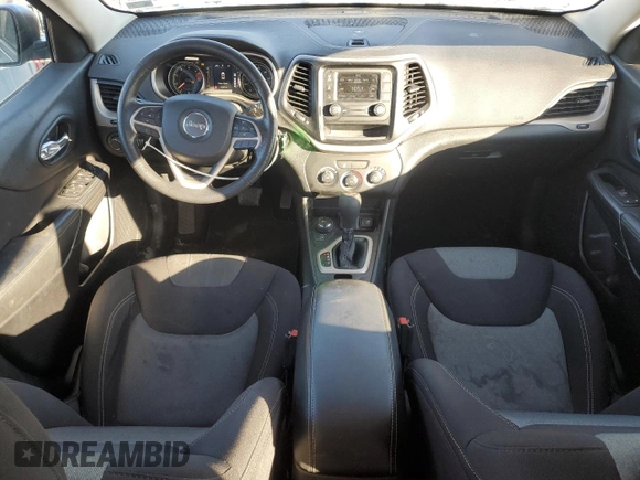 2016 Jeep Cherokee Altitude with VIN 1C4PJMAB1GW169745, listed as a Copart auction lot 87841715 with 80,155 mi miles and Salvage title. Bid and sale history available at DreamBid. Image 8.