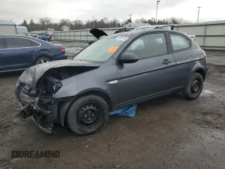 2007 Hyundai Accent SE z VIN KMHCN36C17U034111, wystawiony jako Copart lot #50891765 z przebiegiem Nie podano mil oraz Szkoda całkowita • Salvage title. Historia ofert i sprzedaży dostępna na DreamBid. Obrazek 1.