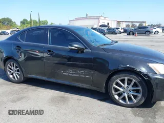 2011 Lexus IS 250 with VIN JTHBF5C24B5129302, listed as a IAAI auction lot 42218001 with 195,210 mi miles and . Bid and sale history available at DreamBid. Image 13.