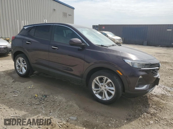 2020 Buick Encore GX Preferred with VIN KL4MMCSL4LB072806, listed as a Copart auction lot 59959465 with 50,662 mi miles and Salvage title. Bid and sale history available at DreamBid. Image 4.