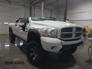 2006 Dodge Ram 3500 SLT with VIN 3D7LX38C36G124573, listed as a IAAI auction lot 41293879 with 187,850 mi miles. Bid and sale history available at carsss.com. Image 1.