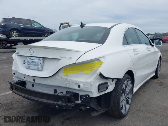 2019 Mercedes-Benz CLA 250 with VIN WDDSJ4GB0KN737957, listed as a IAAI auction lot 41961284 with 21,257 mi miles and . Bid and sale history available at DreamBid. Image 4.