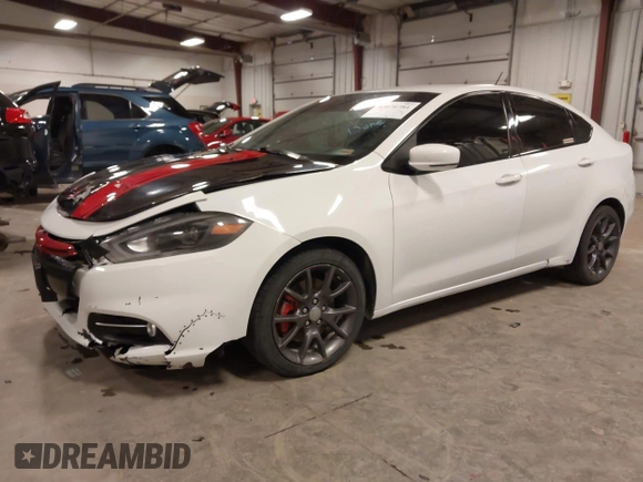 2016 Dodge Dart SXT z VIN 1C3CDFBB9GD610179, wystawiony jako IAAI lot #42076784 z przebiegiem 173 346 mil mil oraz . Historia ofert i sprzedaży dostępna na DreamBid. Obrazek 2.