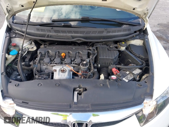 2010 Honda Civic LX with VIN 2HGFA1F54AH533810, listed as a IAAI auction lot 42171253 with 211,551 mi miles and . Bid and sale history available at DreamBid. Image 10.
