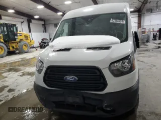 2019 Ford Transit with VIN 1FTYE1CMXKKB76439, listed as a Copart auction lot 43841795 with 232,061 mi miles and Salvage Title. Bid and sale history available at DreamBid. Image 5.