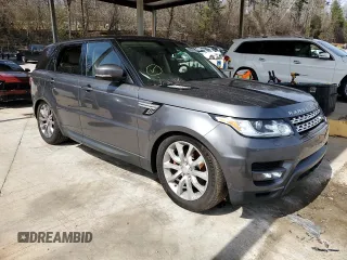 2015 Land Rover Range Rover Sport HSE with VIN SALWR2VF7FA604956, listed as a Copart auction lot 48163785 with 59,913 mi miles and Clean Title. Bid and sale history available at carsss.com. Image 4.
