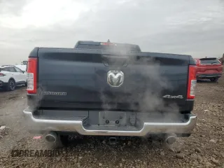 2021 Ram 1500 Big Horn with VIN 1C6SRFBT4MN622318, listed as a Copart auction lot 86769444 with 12,648 mi miles and Salvage Title. Bid and sale history available at carsss.com. Image 6.