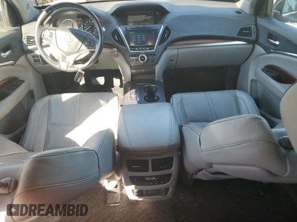 2018 Acura MDX w/Advance/Entertainment Pkg with VIN 5J8YD4H98JL004106, listed as a Copart auction lot 76923764 with 105,349 mi miles and Salvage Title. Bid and sale history available at carsss.com. Image 8.