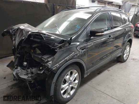 2013 Ford Escape SEL with VIN 1FMCU0H95DUD10644, listed as a IAAI auction lot 41517697 with 82,278 mi miles. Bid and sale history available at carsss.com. Image 17.