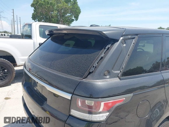 2014 Land Rover Range Rover Sport HSE with VIN SALWR2WF9EA342547, listed as a IAAI auction lot 42388453 with 94,036 mi miles and . Bid and sale history available at DreamBid. Image 6.