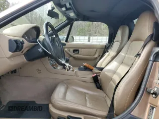 2001 BMW Z3 3.0i with VIN WBACN53491LJ55878, listed as a Copart auction lot 84681544 with 106,059 mi miles and Clean Title. Bid and sale history available at carsss.com. Image 7.