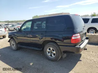 2005 Toyota Land Cruiser with VIN JTEHT05J852070414, listed as a Copart auction lot 72540074 with 227,912 mi miles and Salvage Title. Bid and sale history available at carsss.com. Image 2.