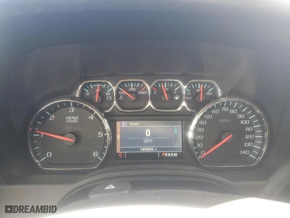 2015 Chevrolet Tahoe LS with VIN 1GNSKAKCXFR116446, listed as a Copart auction lot 47087345 with 185,989 mi miles and Salvage Title. Bid and sale history available at carsss.com. Image 9.