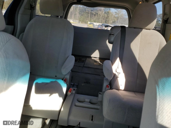 2014 Toyota Sienna LE AAS with VIN 5TDKK3DC1ES461012, listed as a Copart auction lot 49602665 with 206,989 mi miles and Salvage Title. Bid and sale history available at carsss.com. Image 10.