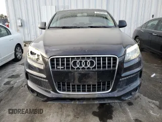 2011 Audi Q7 S line with VIN WA1DGAFE0BD002102, listed as a Copart auction lot 87597645 with 101,717 mi miles and Clean title. Bid and sale history available at DreamBid. Image 5.