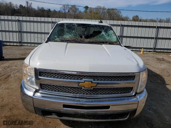 2012 Chevrolet Silverado 1500 LT with VIN 1GCPKSE70CF238698, listed as a Copart auction lot 50872205 with 229,085 mi miles and Salvage Title. Bid and sale history available at carsss.com. Image 5.