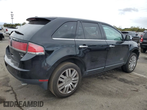 2009 Lincoln MKX with VIN 2LMDU88C19BJ11932, listed as a Copart auction lot 72809804 with 178,465 mi miles and Non Repairable. Bid and sale history available at carsss.com. Image 3.