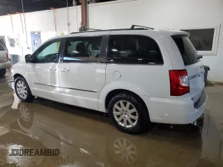 2016 Chrysler Town & Country Touring with VIN 2C4RC1BG5GR212763, listed as a Copart auction lot 89389035 with 178,547 mi miles and Salvage Title. Bid and sale history available at carsss.com. Image 2.