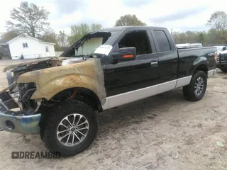 2013 Ford F-150 XL with VIN 1FTFX1EF3DFA64755, listed as a IAAI auction lot 41931355 with 1 mi miles. Bid and sale history available at carsss.com. Image 2.