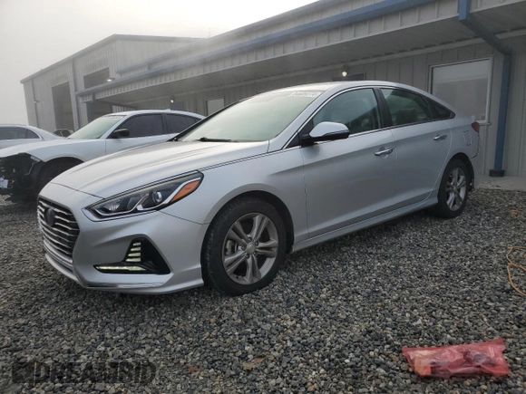 2018 Hyundai Sonata Sport Plus with VIN 5NPE34AF6JH626924, listed as a Copart auction lot 84609274 with 47,750 mi miles and Salvage Title. Bid and sale history available at carsss.com. Image 1.